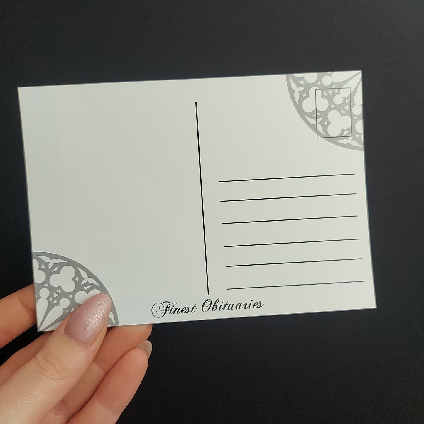 Lovebugs Postkarte "I´m a moth to your flame"