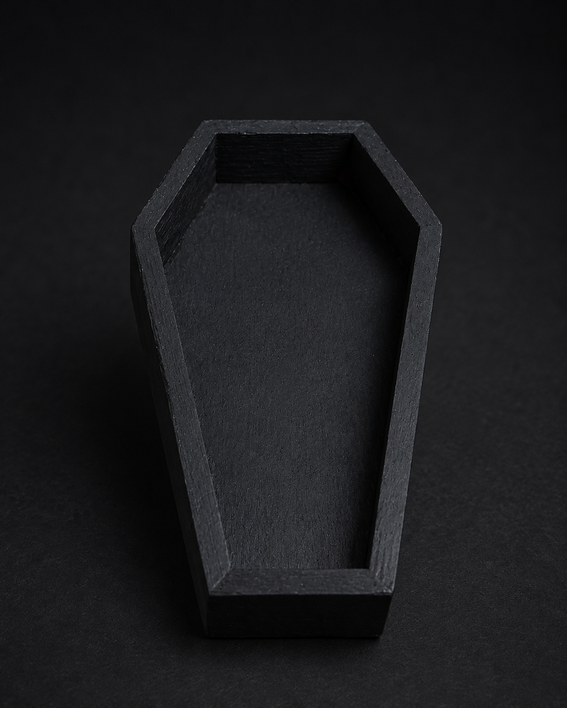 Finest Obituaries | Wooden Coffin Liner 18 × 10.3 × 2.5 cm