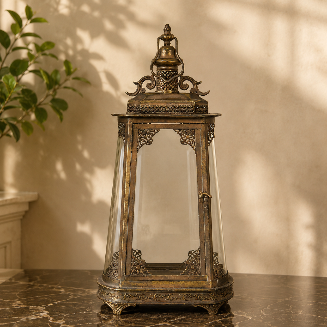 Finest Obituaries | Decorative Lantern in Antique/Vintage Style