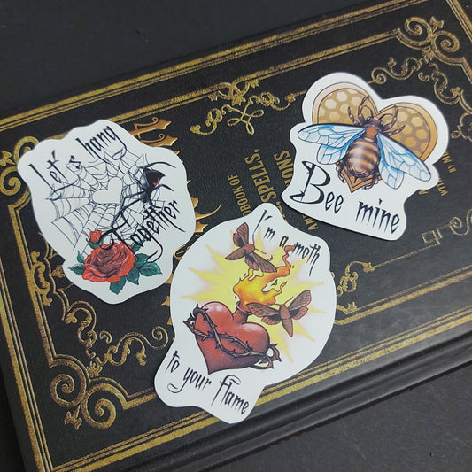 Sticker Set-Lovebugs