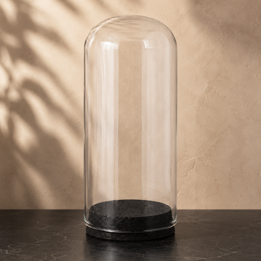 Finest Obituaries | Set of 6 Mini Glass Domes – Decorative Domes / Display Domes
