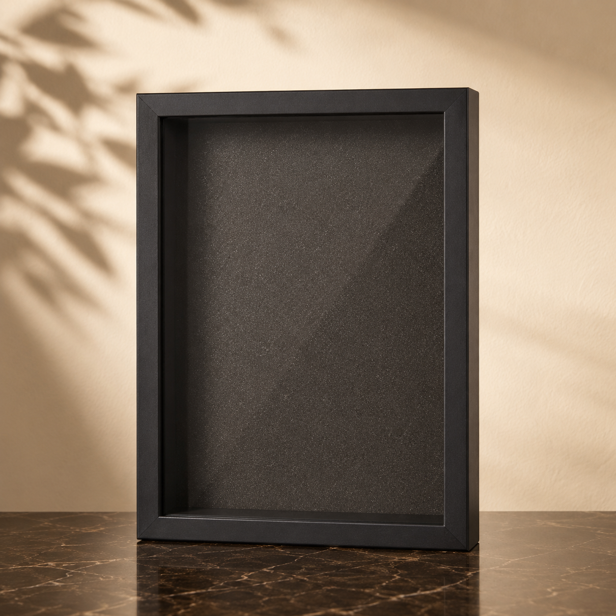 Finest Obituaries | 3D Box 30x22x5.5 cm in Black